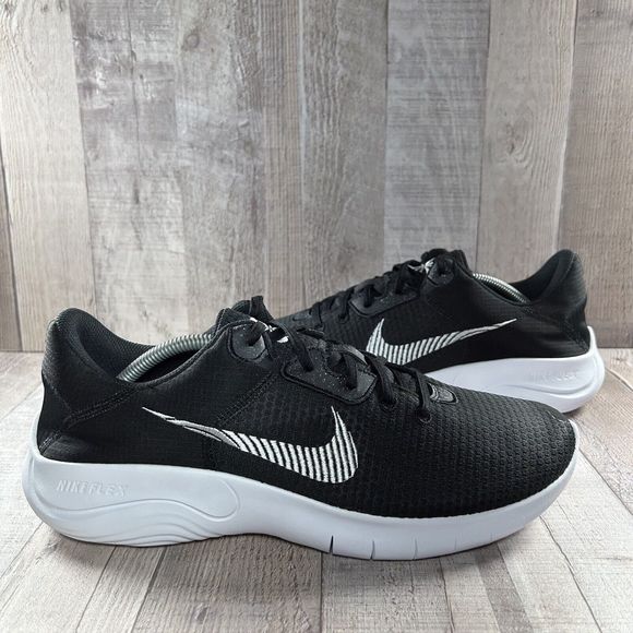 Nike Men's Flex Experience Run 11 Road Running Shoes Sneakers Black Size 11.5 - Picture 5 of 16